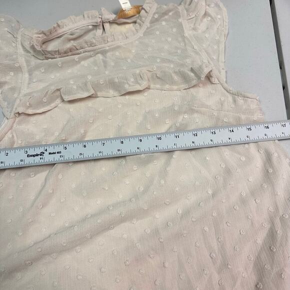 Monteau | Women Cream Ruffle Blouse - Picture 4 of 5